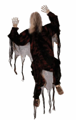Fun World Climbing Ghoul Decoration
