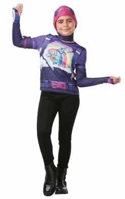 Kids Brite Bomber Costume