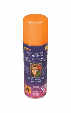 Palmer Orange Hairspray Accessory