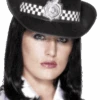 Smiffys Police Woman's Hat Costume