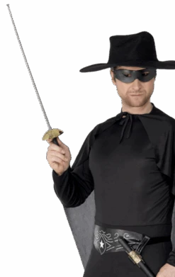 Smiffys Latin Bandit Sword And Eyefacepiece