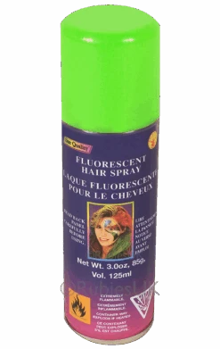 Green Hairspray Accessory