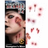 Vampire Kiss Temporary Tattoos