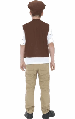 Smiffys Kids Victorian Peasant Costume -Halloween Costume Shop 00040336a02