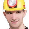 Miner's Helmet Accessory
