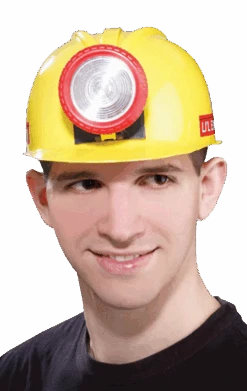 Miner's Helmet Accessory