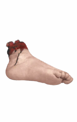 Forum Novelties Severed Foot Decoration