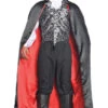 GENERIC Mens Satin Vampire Cape