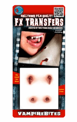 Vampire Bites 3D FX Transfers