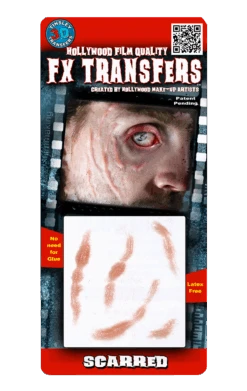 Scarred 3D FX Transfers