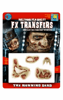 Running Dead 3D FX Transfers