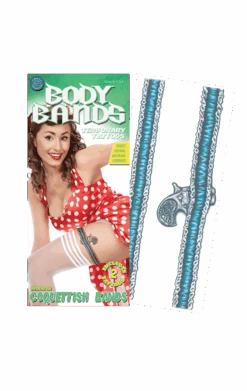 Garter Body Band Tattoo