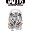 Gargoyle Goth Tattoo Accessory