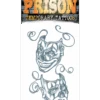 Facepieces Prison Tattoo Accessory