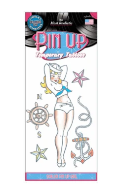 Sailor Pin Up Tattoos