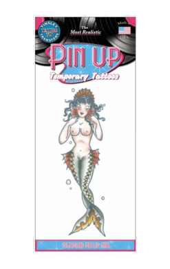 Mermaid Pin Up Tattoo Accessory