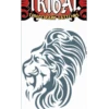 Tribal Lion Temporary Tattoo Accessory
