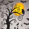 AMSCAN Halloween Wall Decorating Kit