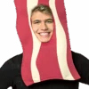Adult Bacon Headpiece Accessory