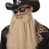 80s Blues Rocker Beard