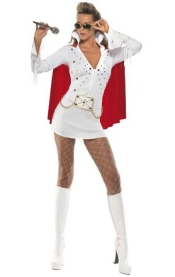 Smiffys Elvis White Costume