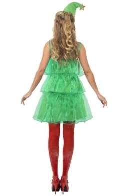 Smiffys Womens Tutu Christmas Tree Costume -Halloween Costume Shop 00060211a02