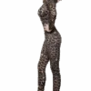 Smiffys Leopard Print Bodysuit Costume