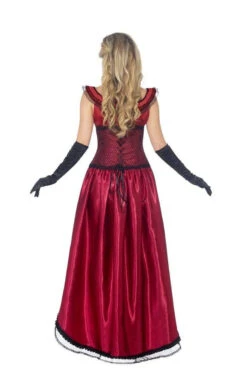 Smiffys Western Saloon Lady Costume -Halloween Costume Shop 00060593a02