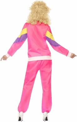 Smiffys Womens 80s Retro Shellsuit Costume -Halloween Costume Shop 00060602a02