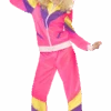 Smiffys Womens 80s Retro Shellsuit Costume