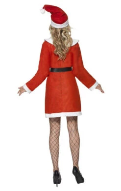 Smiffys Womens Miss Claus Costume -Halloween Costume Shop 00060822a02