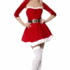 Smiffys Womens Santa Babe Costume