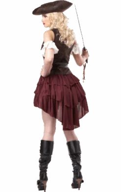 Womens Sexy Swashbuckler Pirate Costume -Halloween Costume Shop 00060852a02