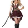 Womens Sexy Swashbuckler Pirate Costume