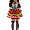 Womens Day Of The Dead Senorita Costume