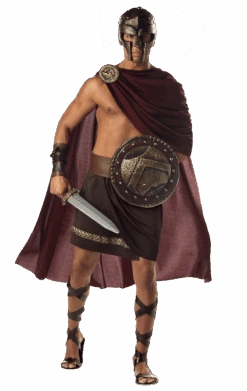 Spartan Warrior Costume