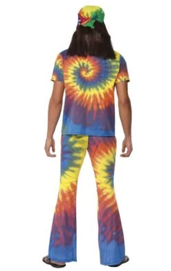 Smiffys 60s Tie Die Costume -Halloween Costume Shop 00090278a02
