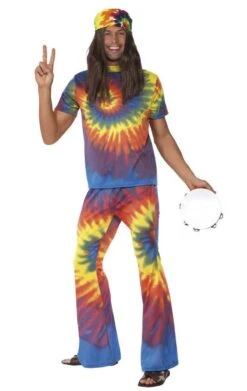 Smiffys 60s Tie Die Costume