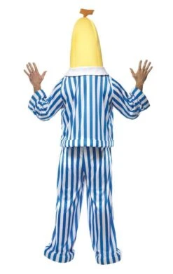 Smiffys Adult Bananas In Pyjamas Costume -Halloween Costume Shop 00090281a02