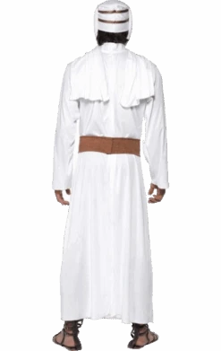 Smiffys Lawrence Of Arabia Costume -Halloween Costume Shop 00090298a02