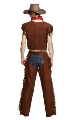 Smiffys Ride Em High Cowboy Costume -Halloween Costume Shop 00090301a02