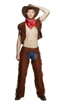 Smiffys Ride Em High Cowboy Costume