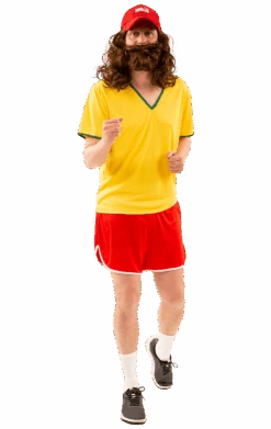 Mens Run Forrest Gump Costume