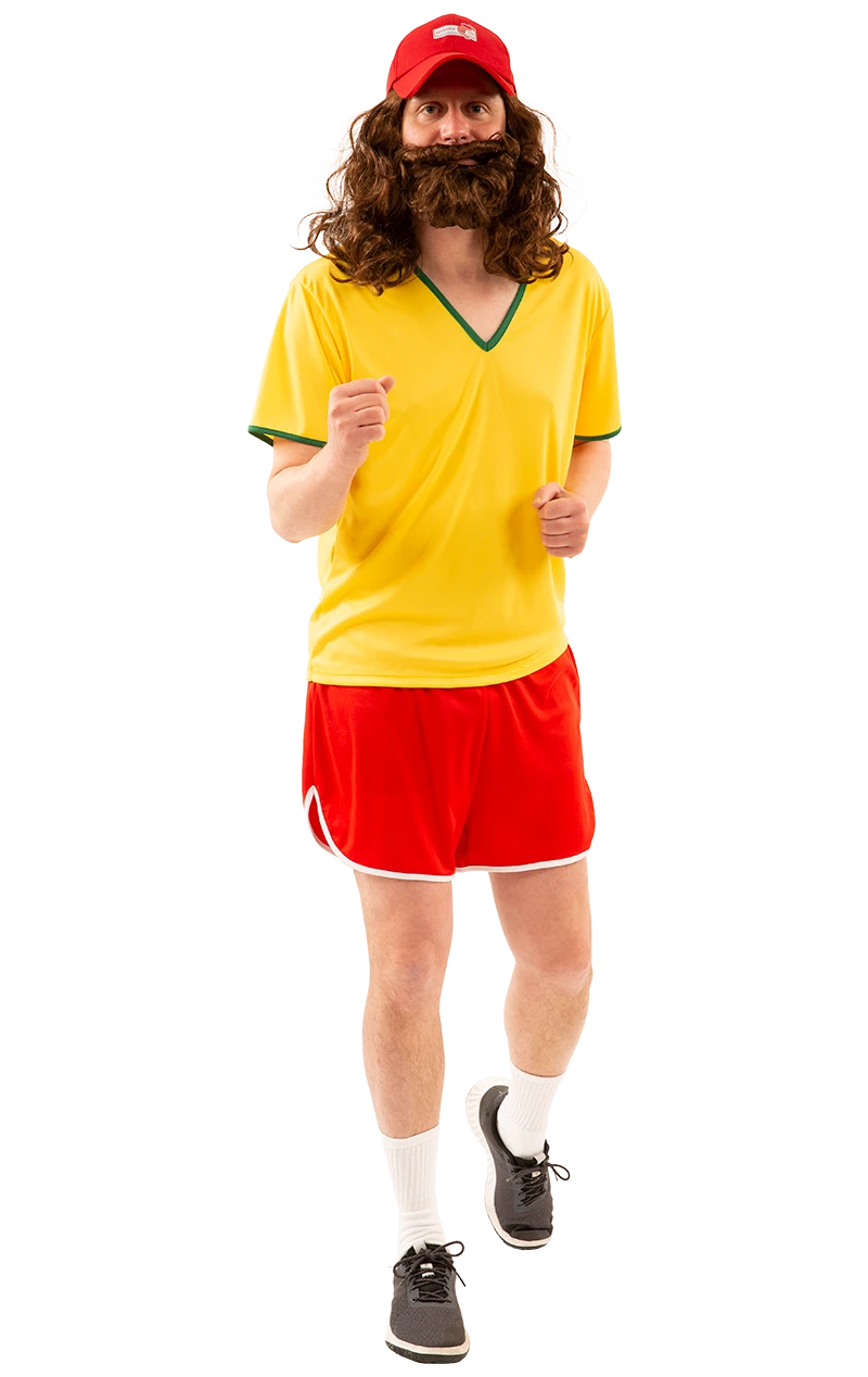 Mens Run Forrest Gump Costume 1 Mens Run Forrest Gump Costume