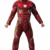 Adult Avengers Endgame Iron Man Costume
