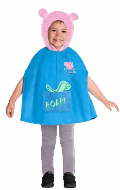 AMSCAN Kids George Peppa Pig Costume