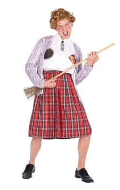 Mens Scottish Nanny Movie Costume