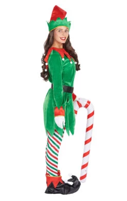 GENERIC Adult Deluxe Unisex Elf Costume -Halloween Costume Shop 00090767a05