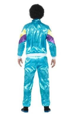 Smiffys Mens 80s Fashion Shellsuit Costume 5 Smiffys Mens 80s Fashion Shellsuit Costume -Halloween Costume Shop 00090955a02