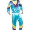 Smiffys Mens 80s Fashion Shellsuit Costume